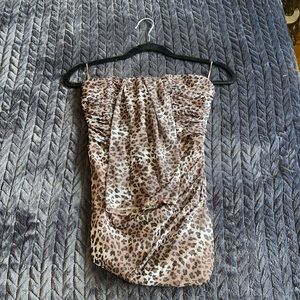 Leopard dress